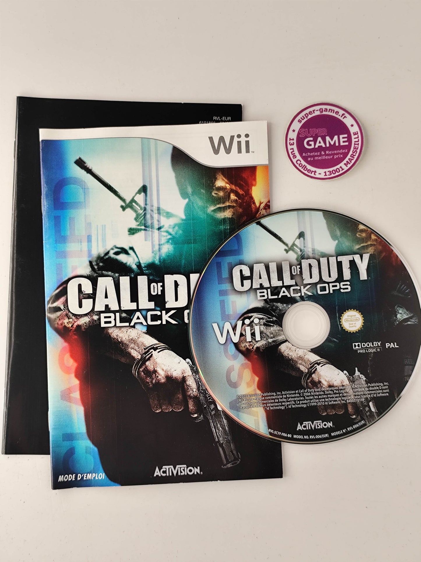 CALL OF DUTY BLACK OPS - Wii