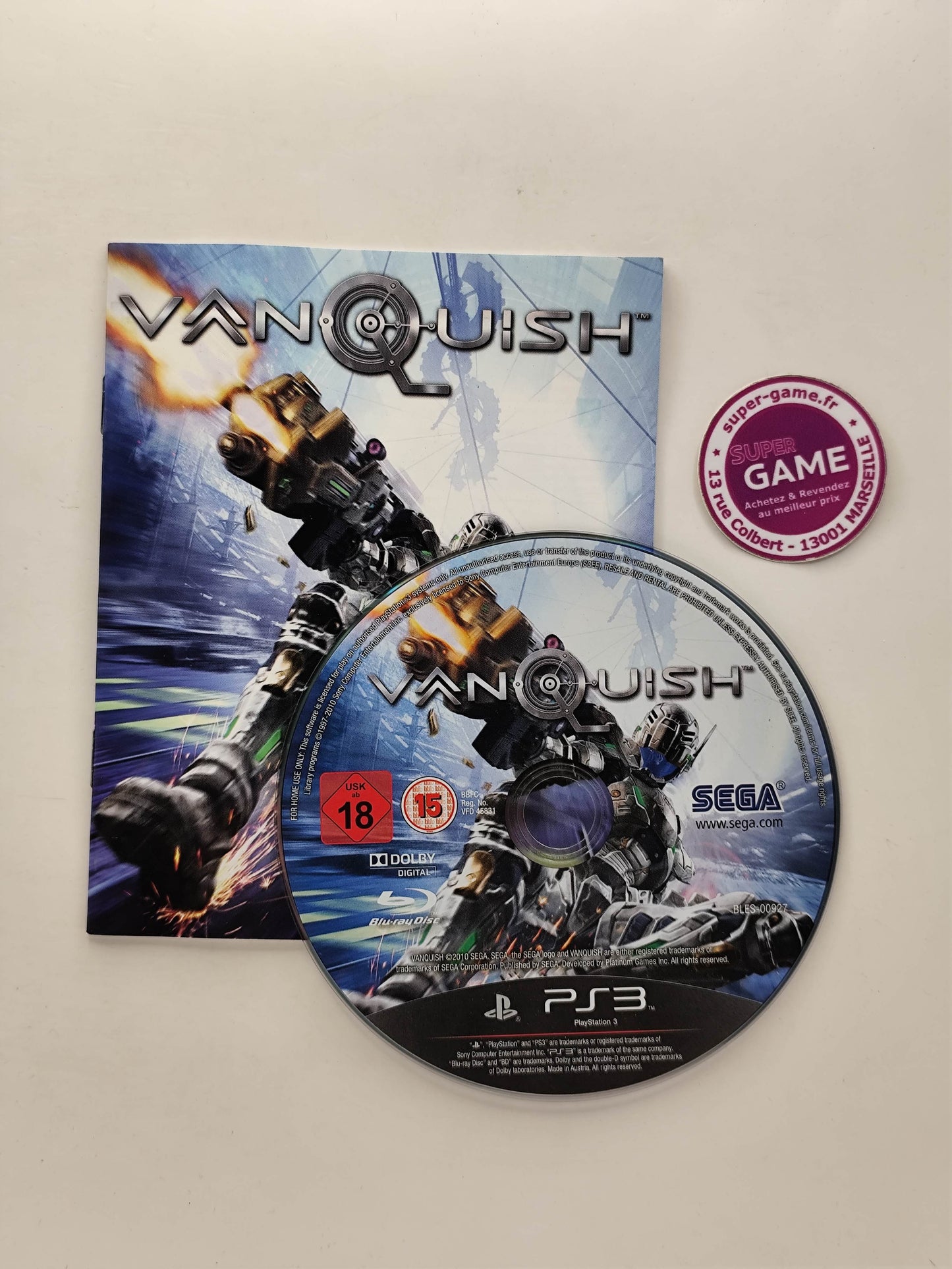 VANQUISH - PS3