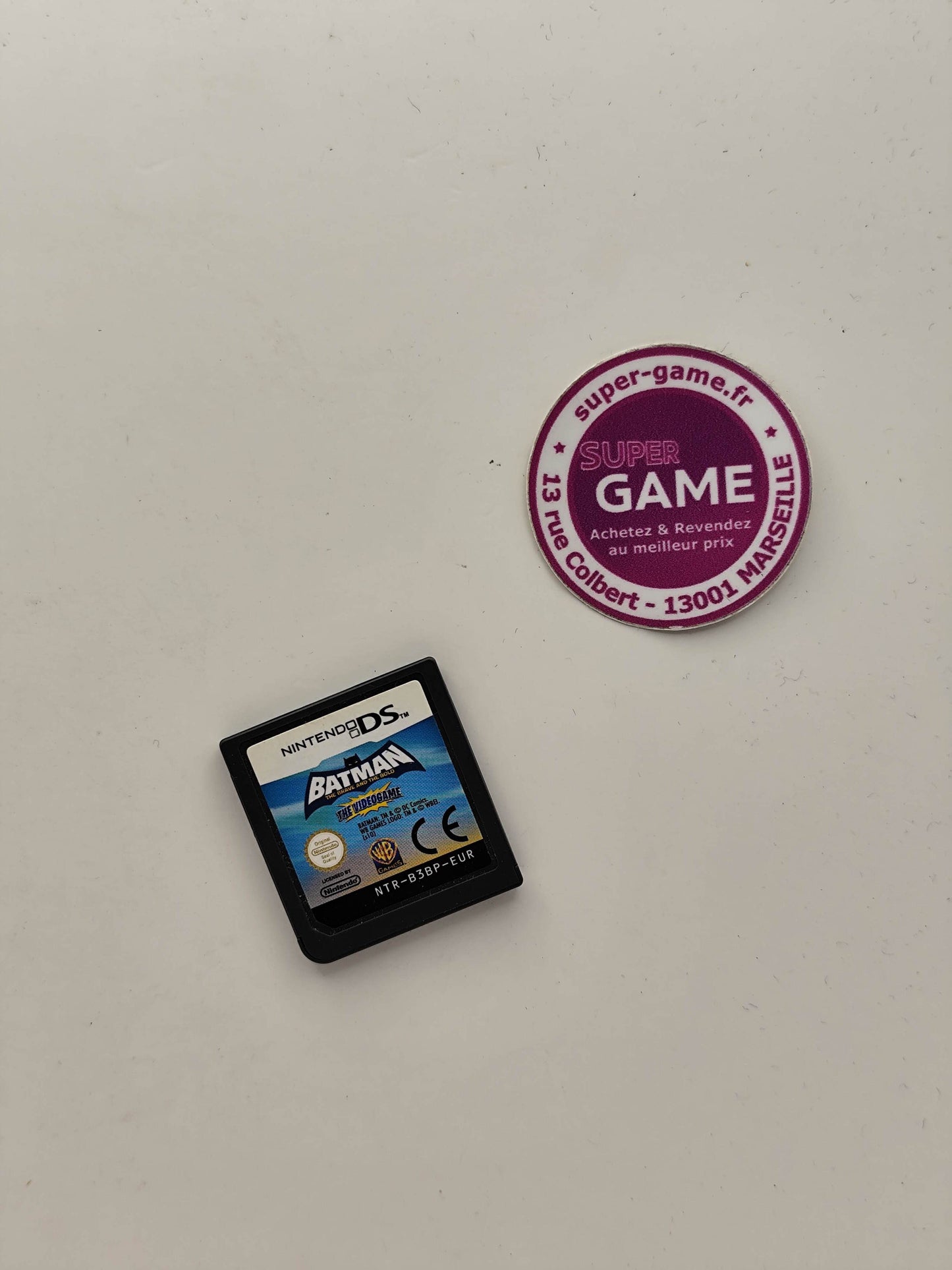 BATMAN L'ALLIANCE DES HEROS - DS