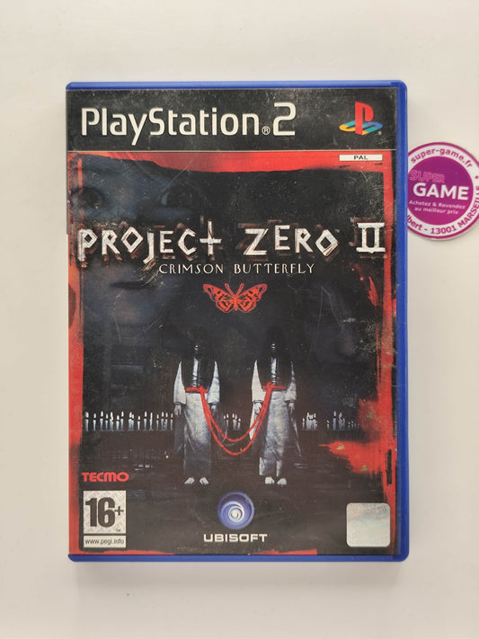 PROJECT ZERO II - PS2