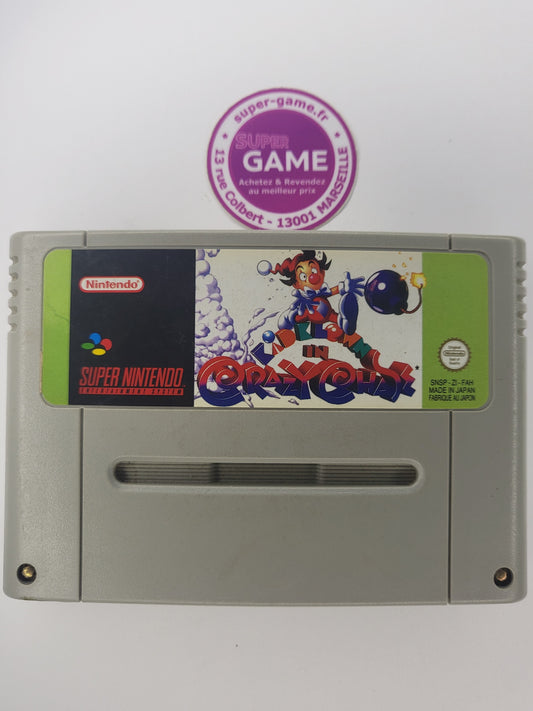 KID KLOWN IN CRAZY CHASE - sans boite - SNES