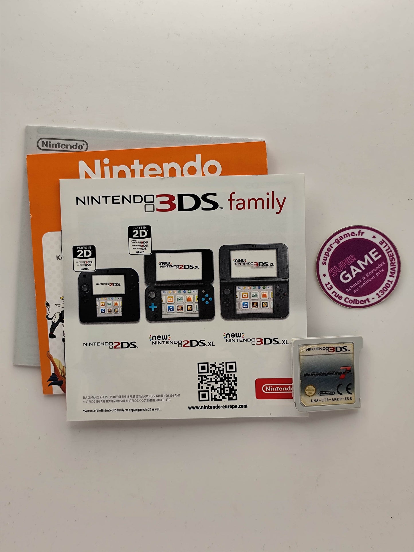 MARIO KART 7 - 3DS