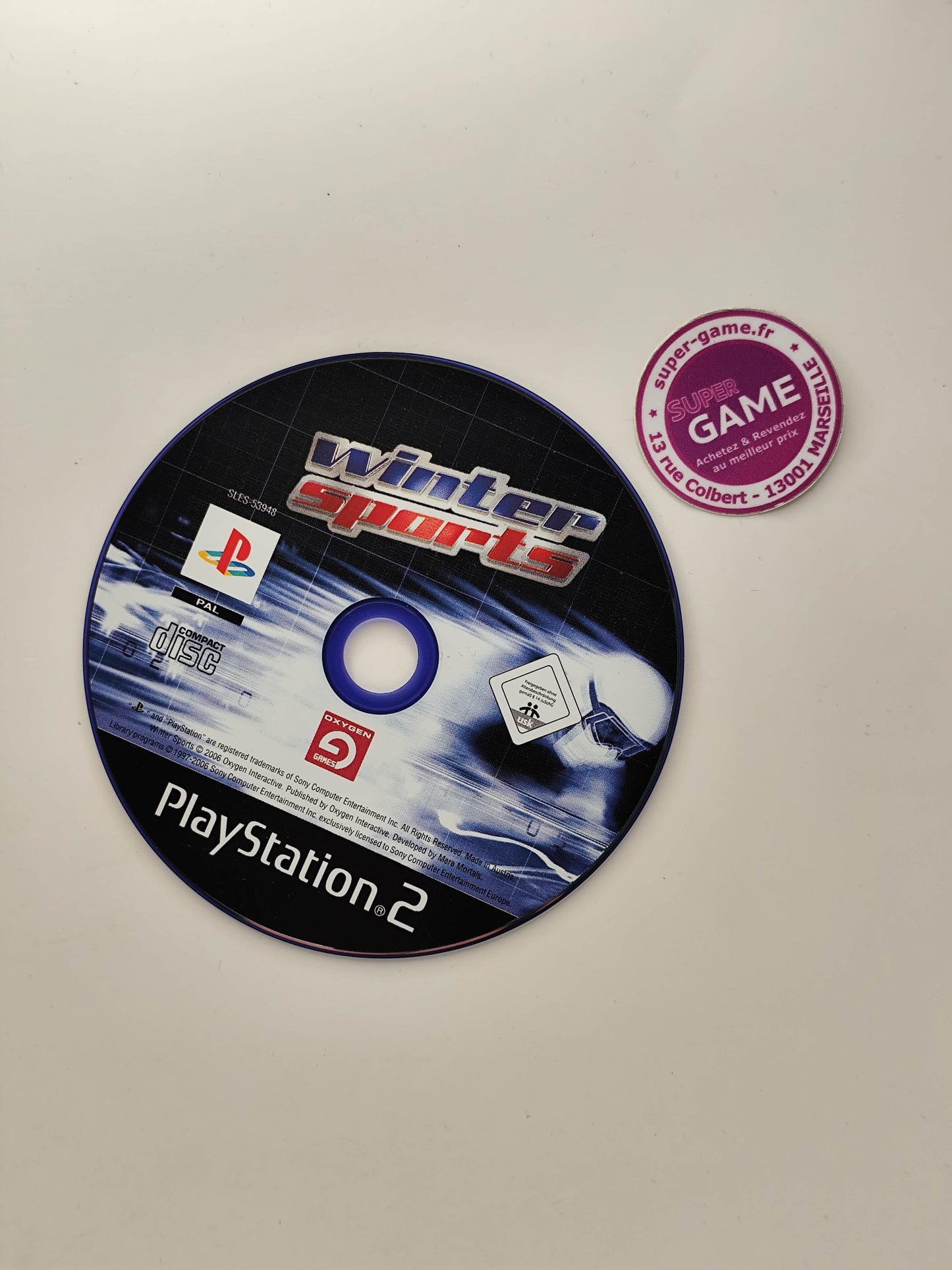 WINTER SPORTS - PS2
