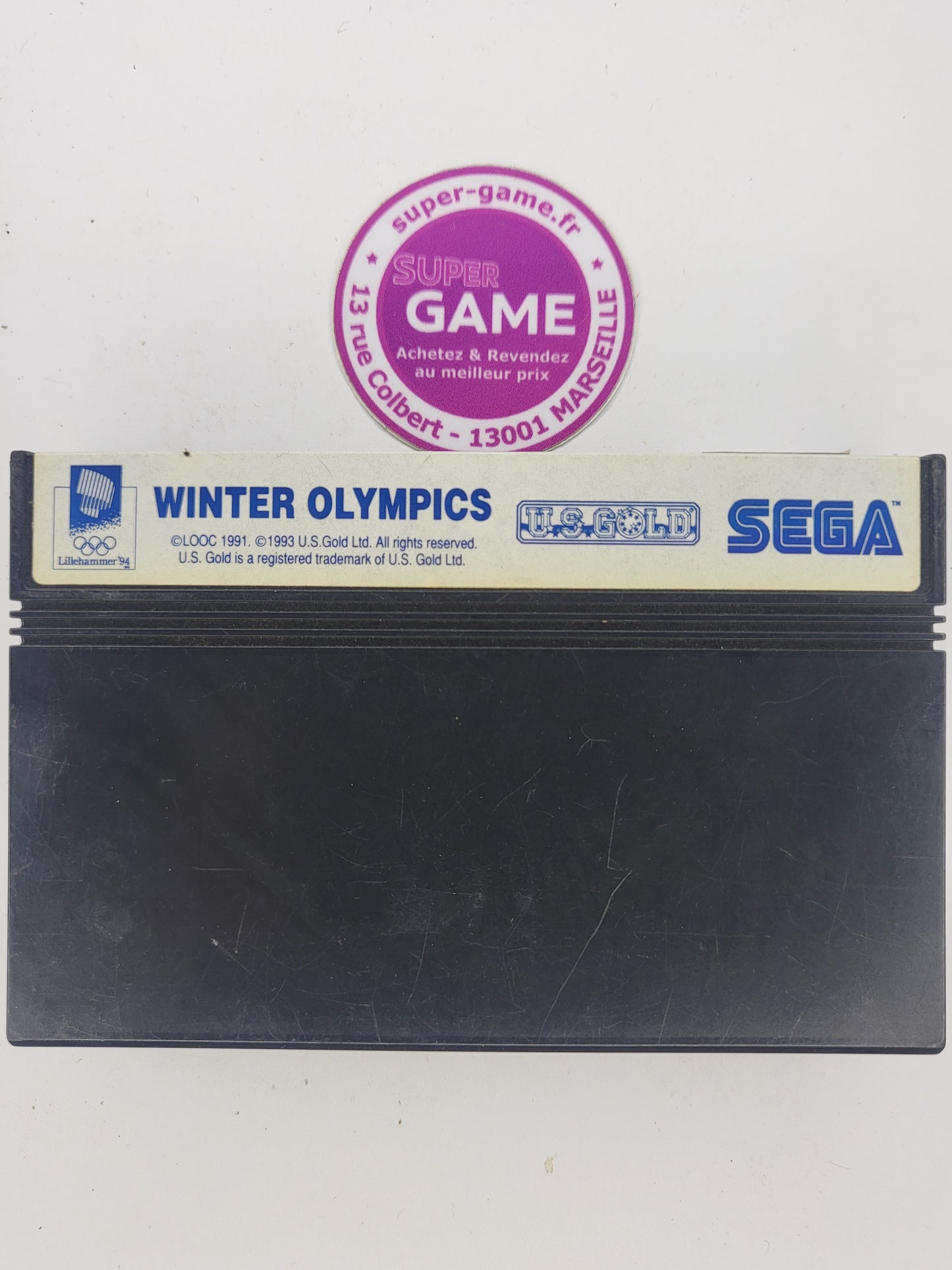 WINTER OLYMPICS - sans boite - MASTER SYSTEM