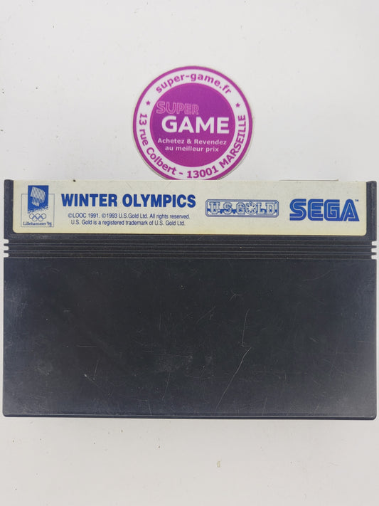WINTER OLYMPICS - sans boite - MASTER SYSTEM