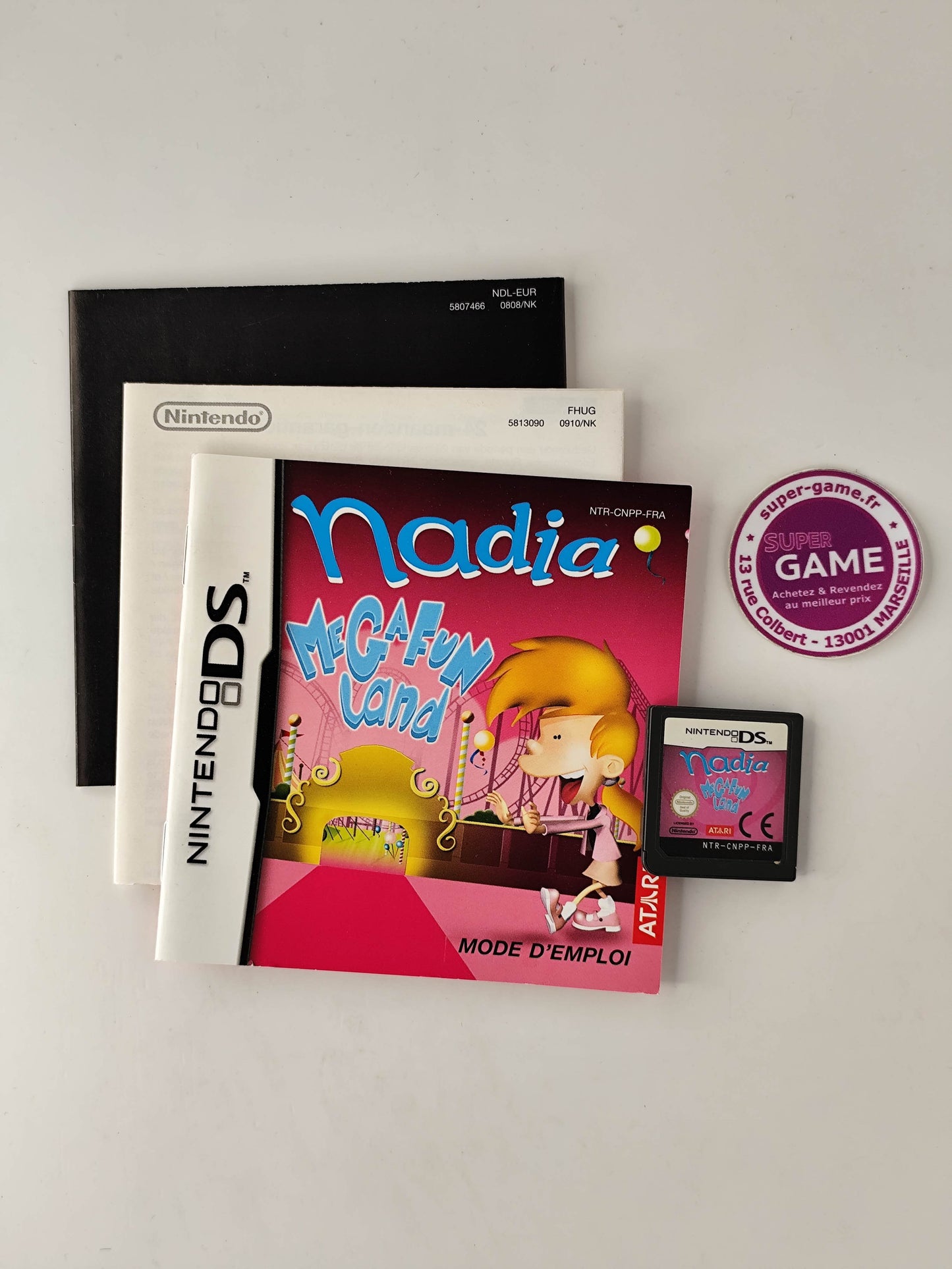 NADIA MEGAFUN LAND - DS