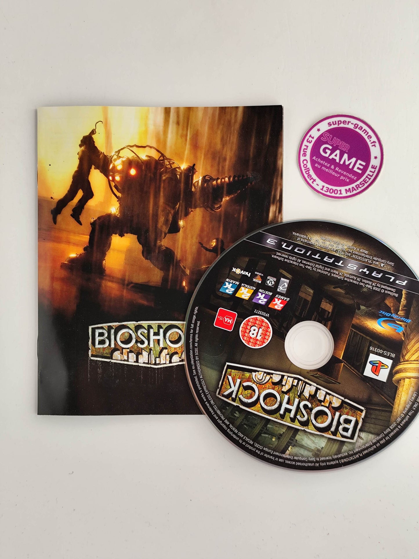 BIOSHOCK - PS3