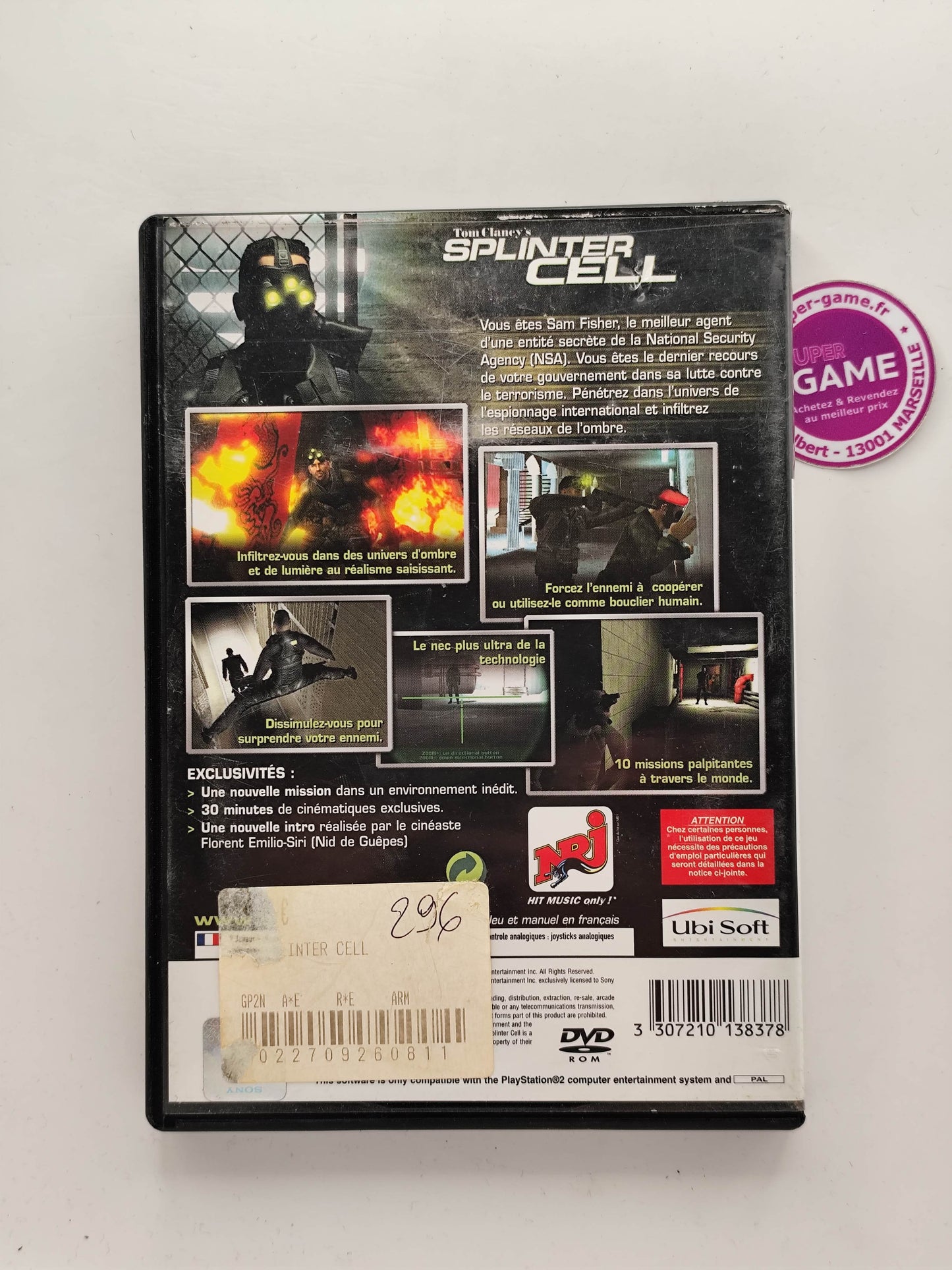 SPLINTER CELL - PS2