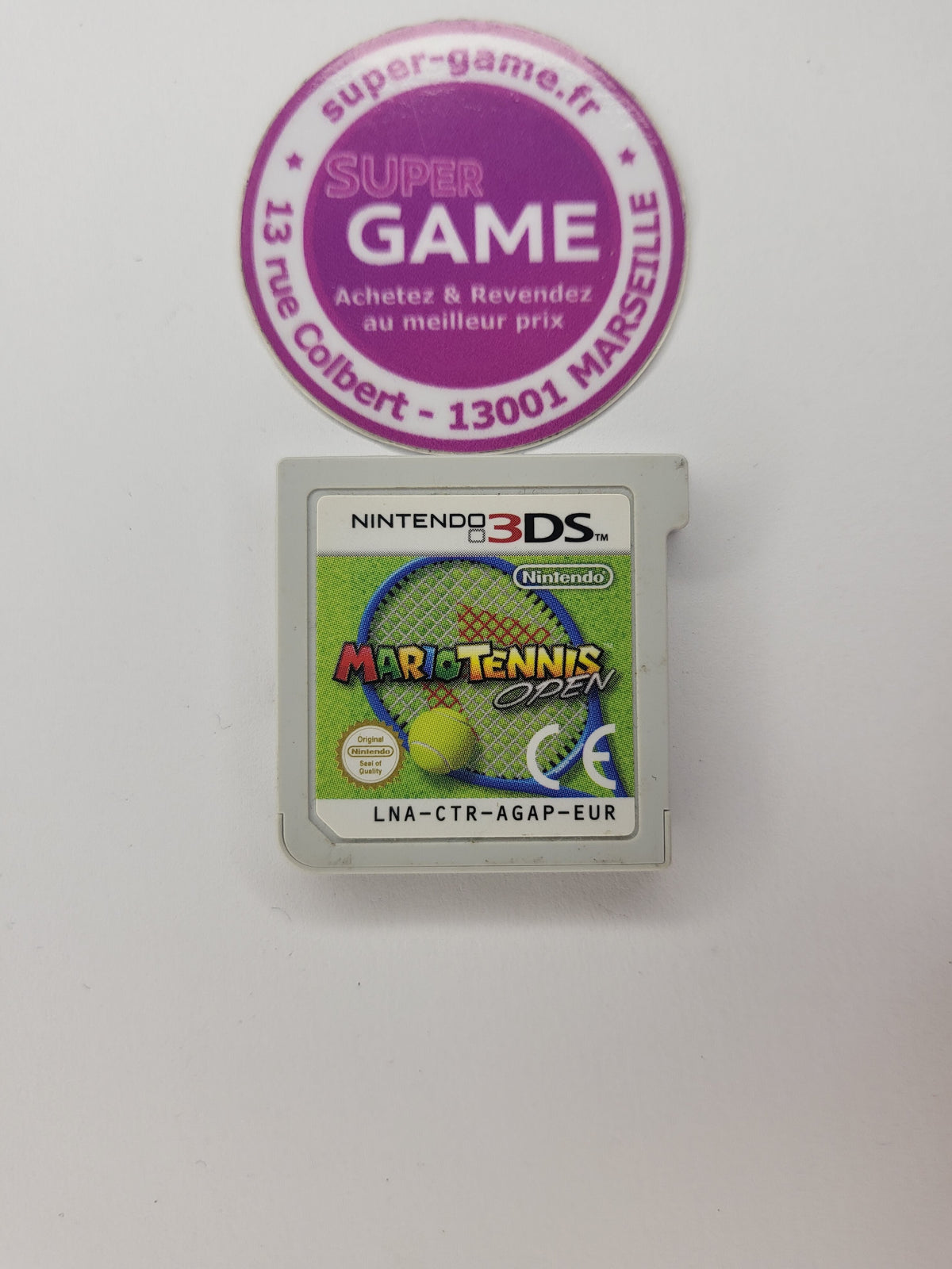 MARIO TENNIS OPEN - sans boite - 3DS