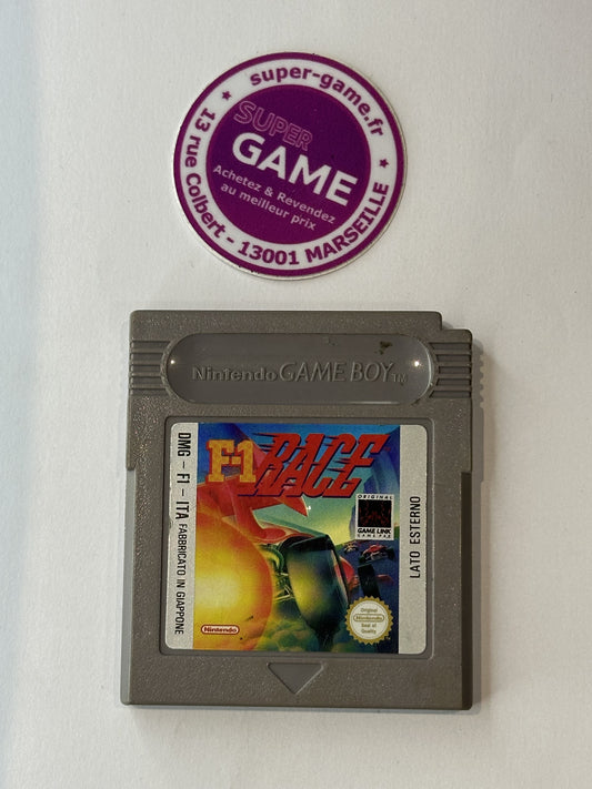 F-1 RACE - sans boite - GAMEBOY