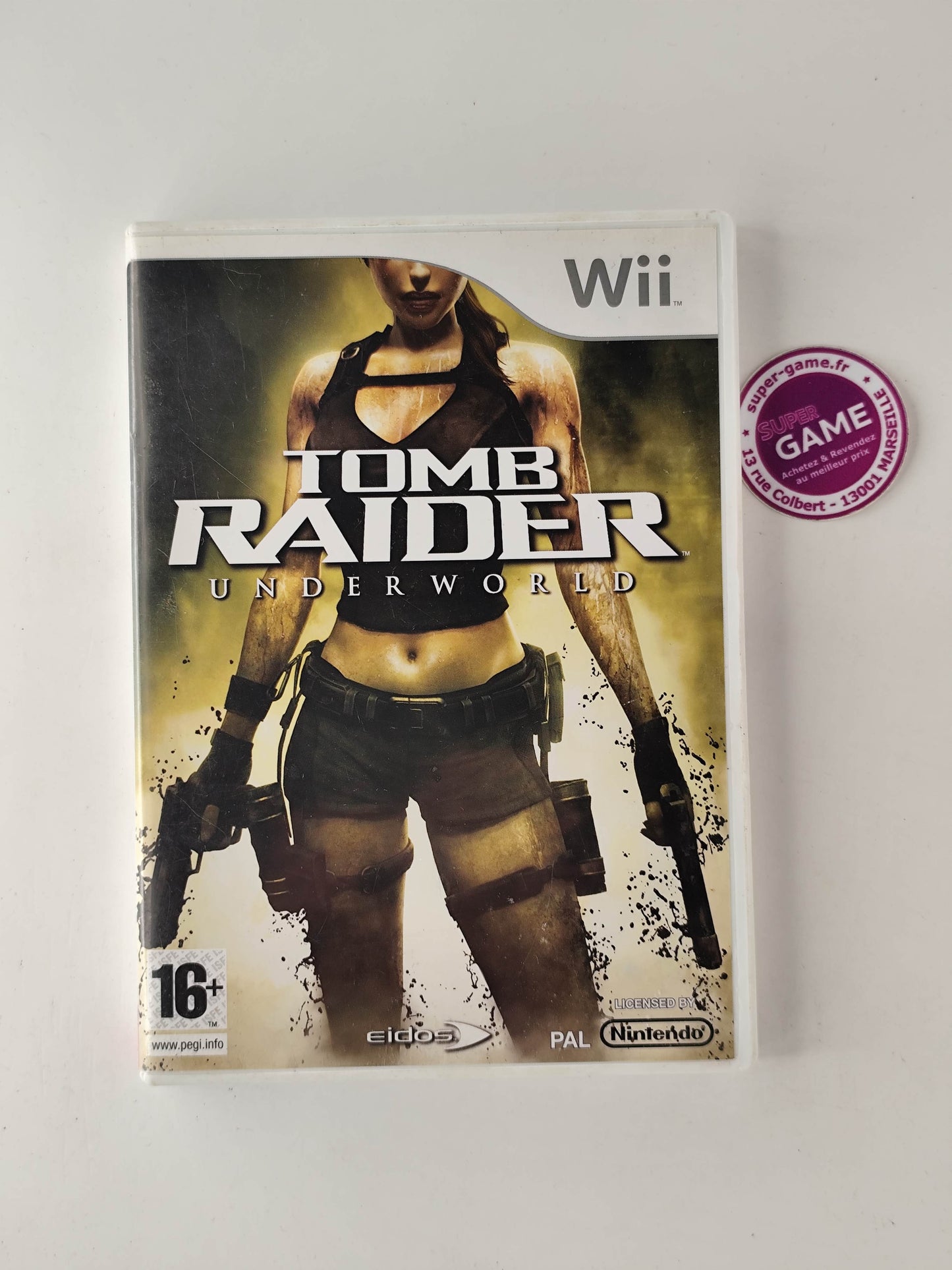 TOMB RAIDER UNDERWORLD - Wii