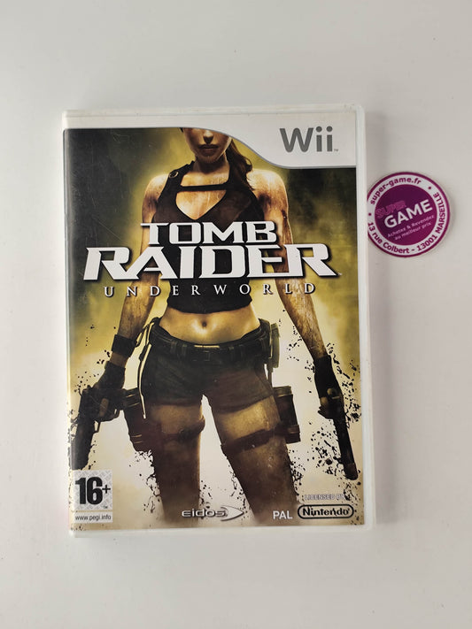 TOMB RAIDER UNDERWORLD - Wii