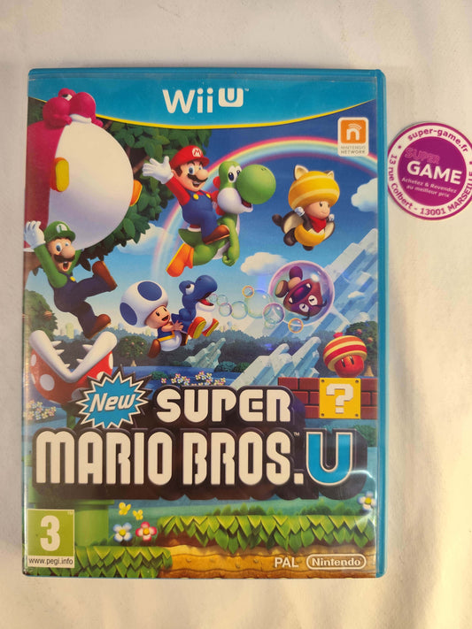 New Super Mario Bros U - #WU003