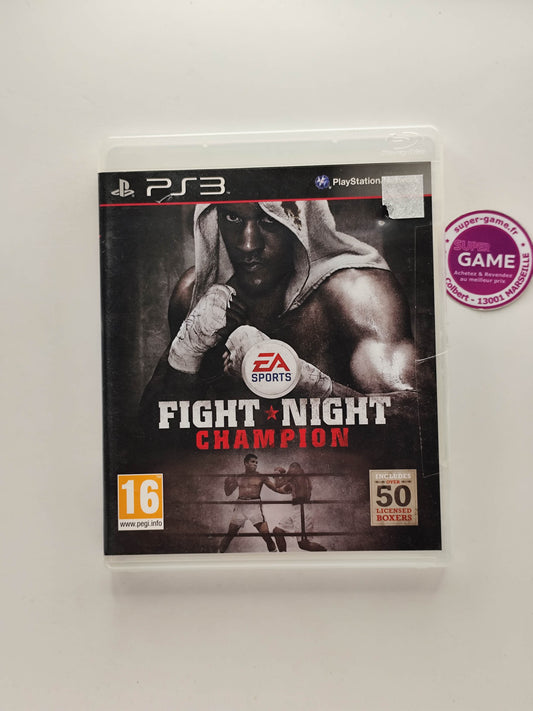 FIGHT NIGHT CHAMPIONS - PS3