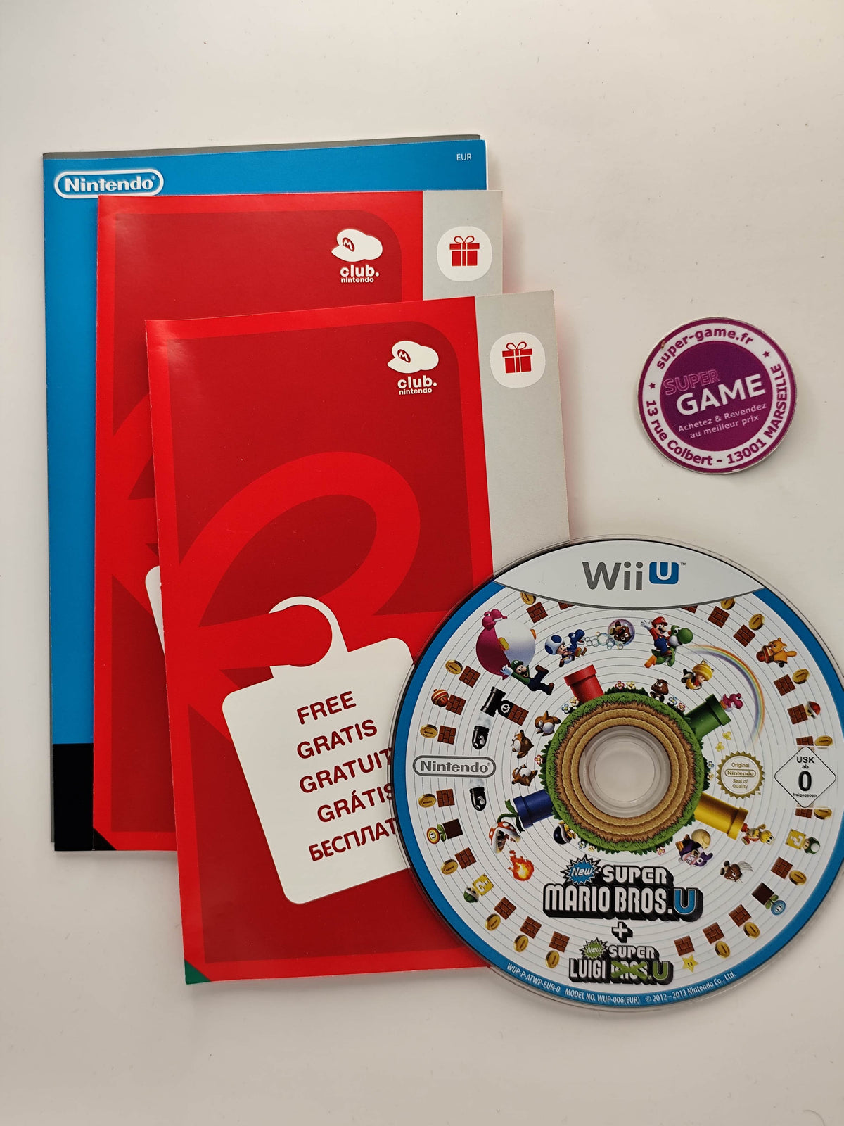 SUPER MARIO BROS U - Wii U