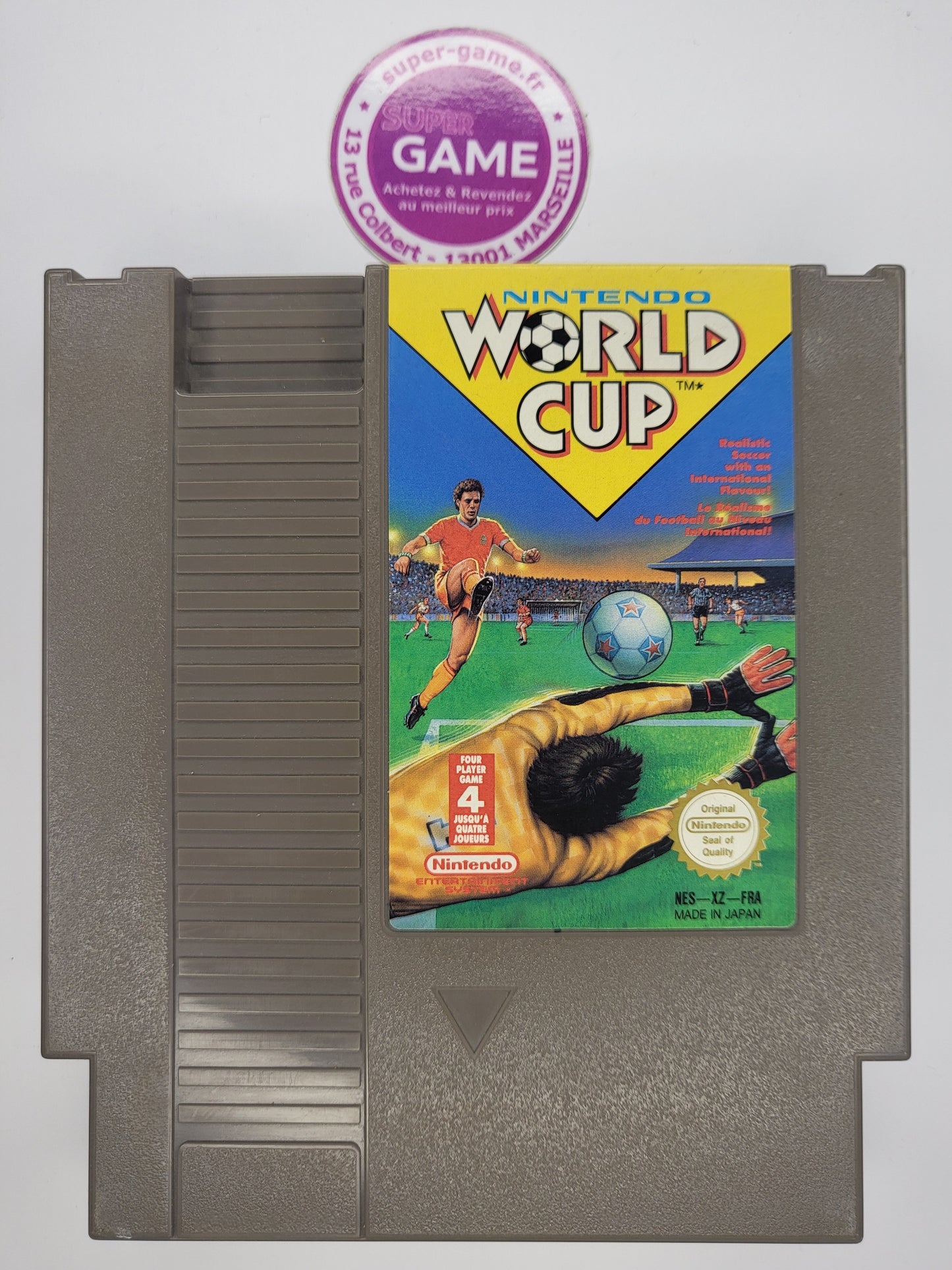 NINTENDO WORLD CUP - sans boite - NES