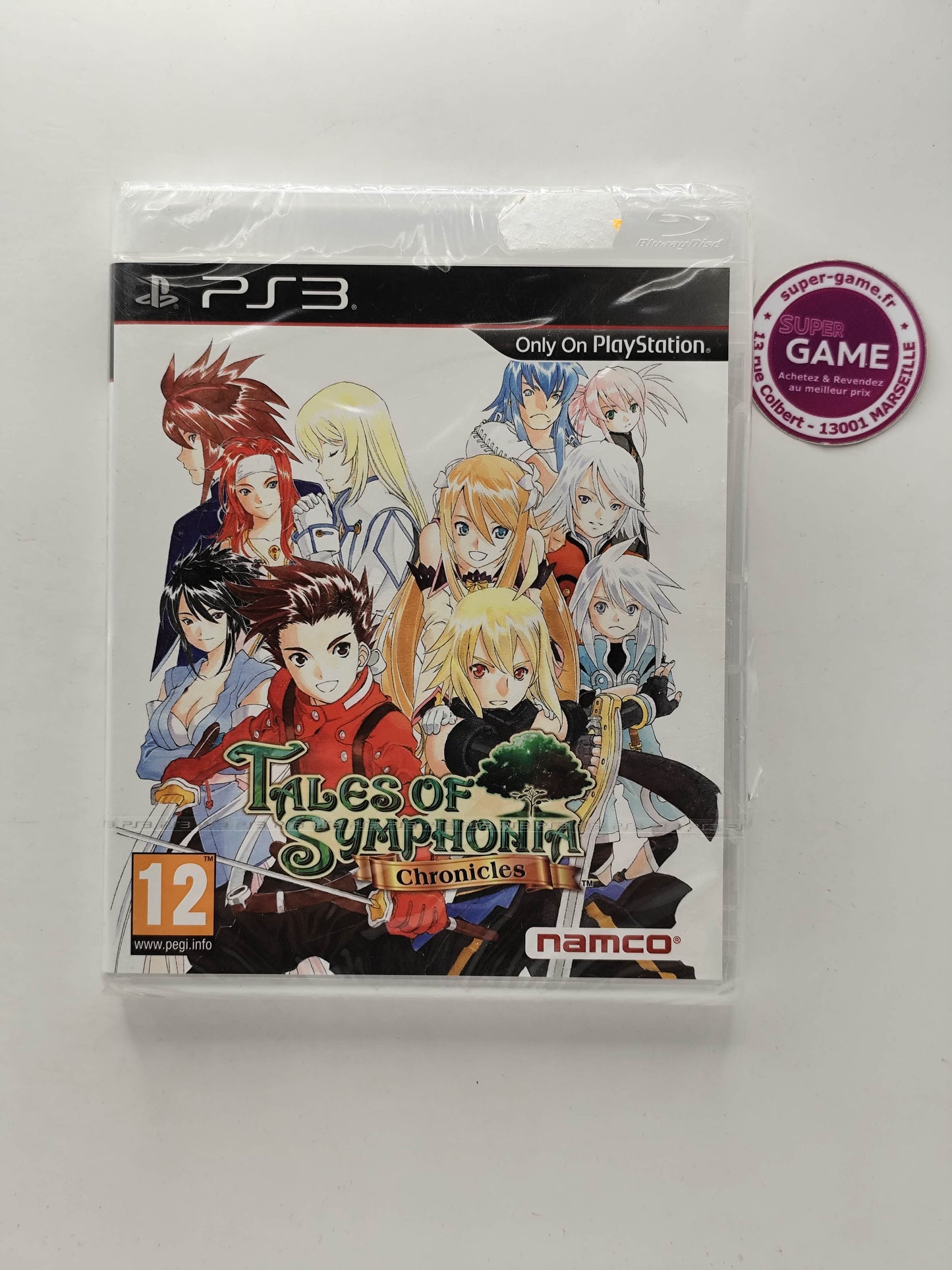 TALES OF SYMPHONIA CHRONICLES - NEUF - PS3