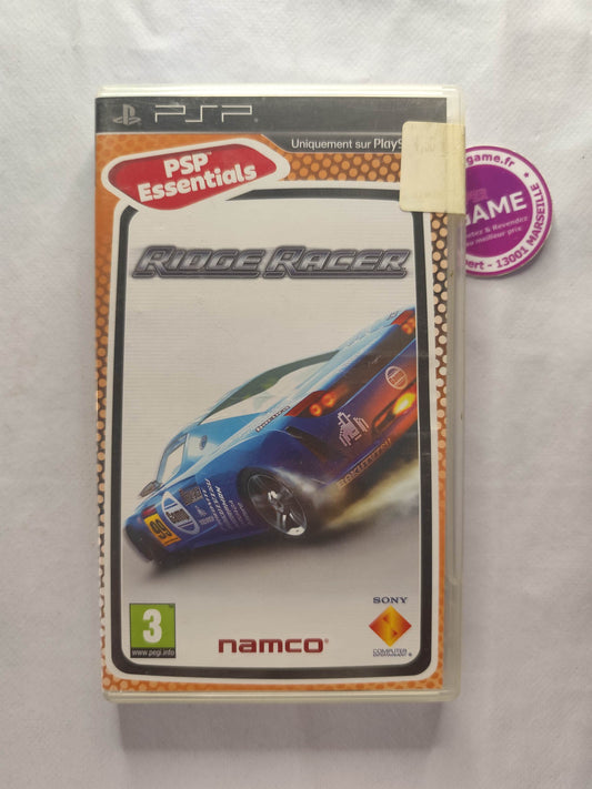 RIDGE RACER - Essentials - PSP