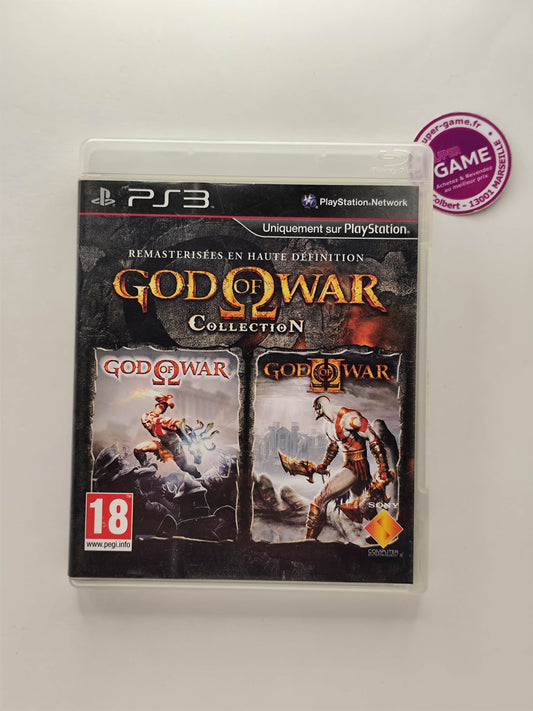 GOD OF WAR COLLECTION - PS3