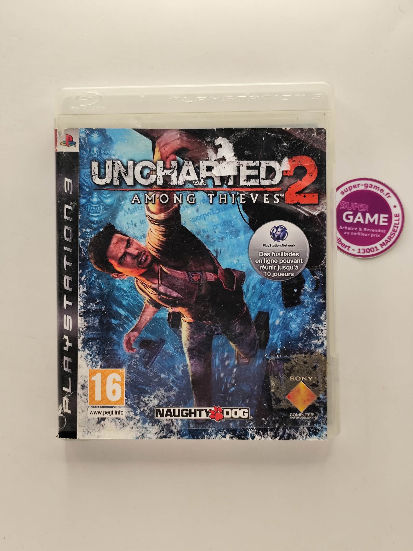 UNCHARTED 2 AMONG THIEVES - PS3