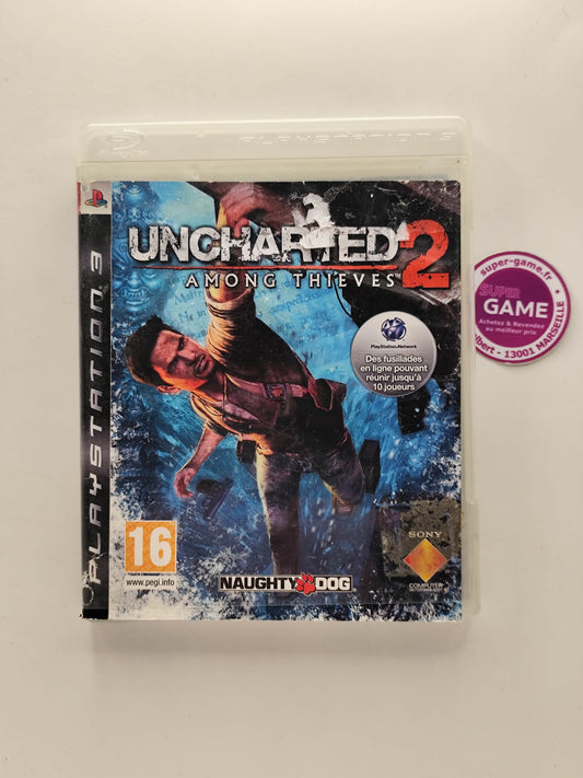 UNCHARTED 2 AMONG THIEVES - PS3
