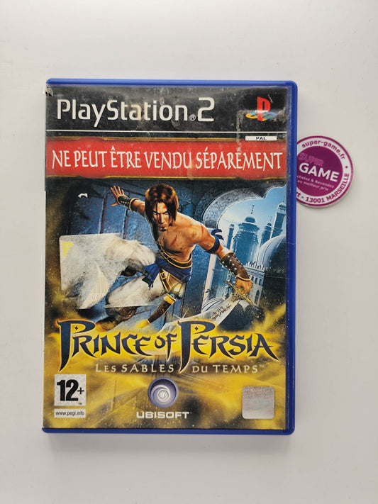 PRINCE OF PERSIA LES SABLES DU TEMPS - PS2