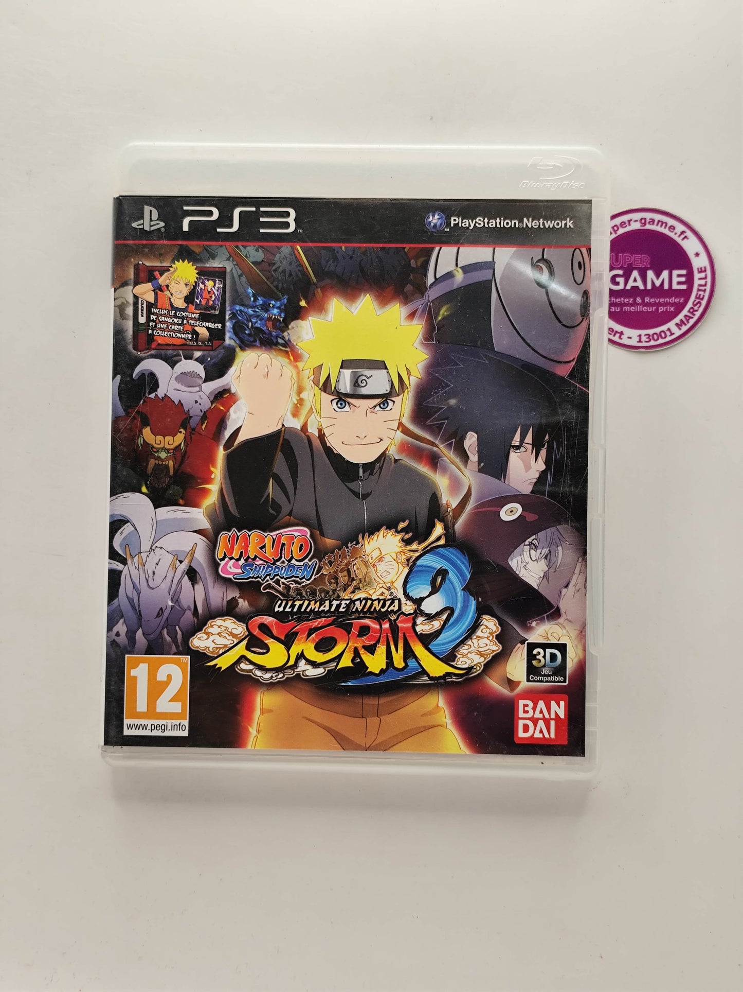 NARUTO SHIPPUDEN ULTIMATE NINJA STORM 3 - PS3