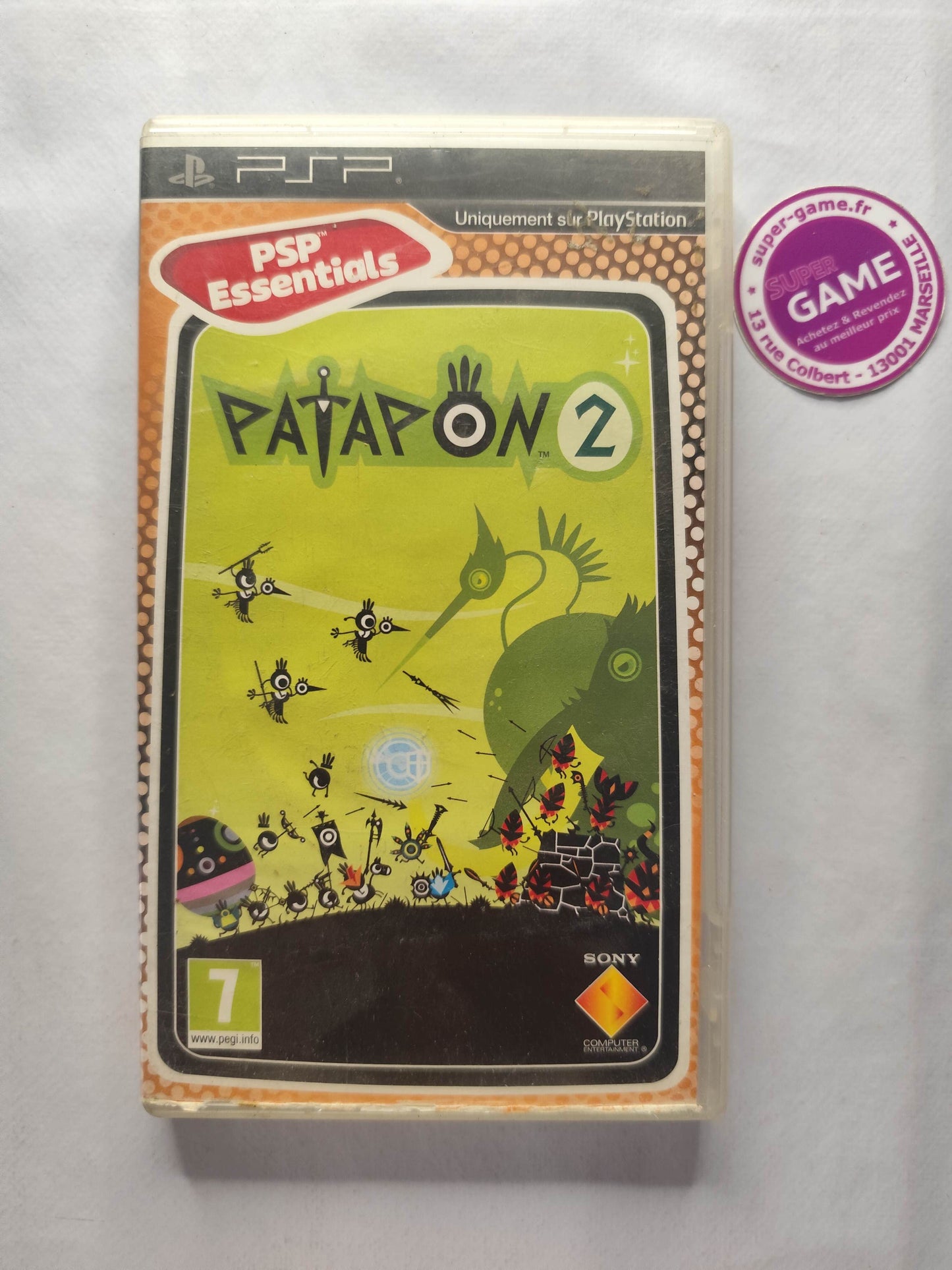 PATAPON 2  - Essentials - PSP