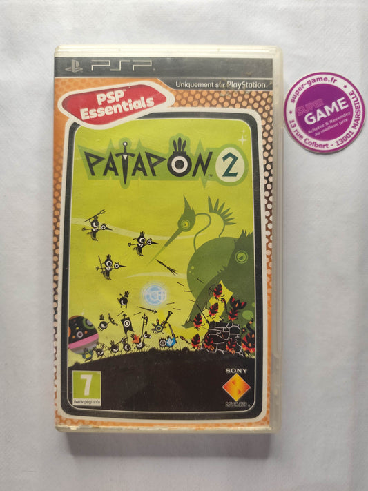 PATAPON 2  - Essentials - PSP