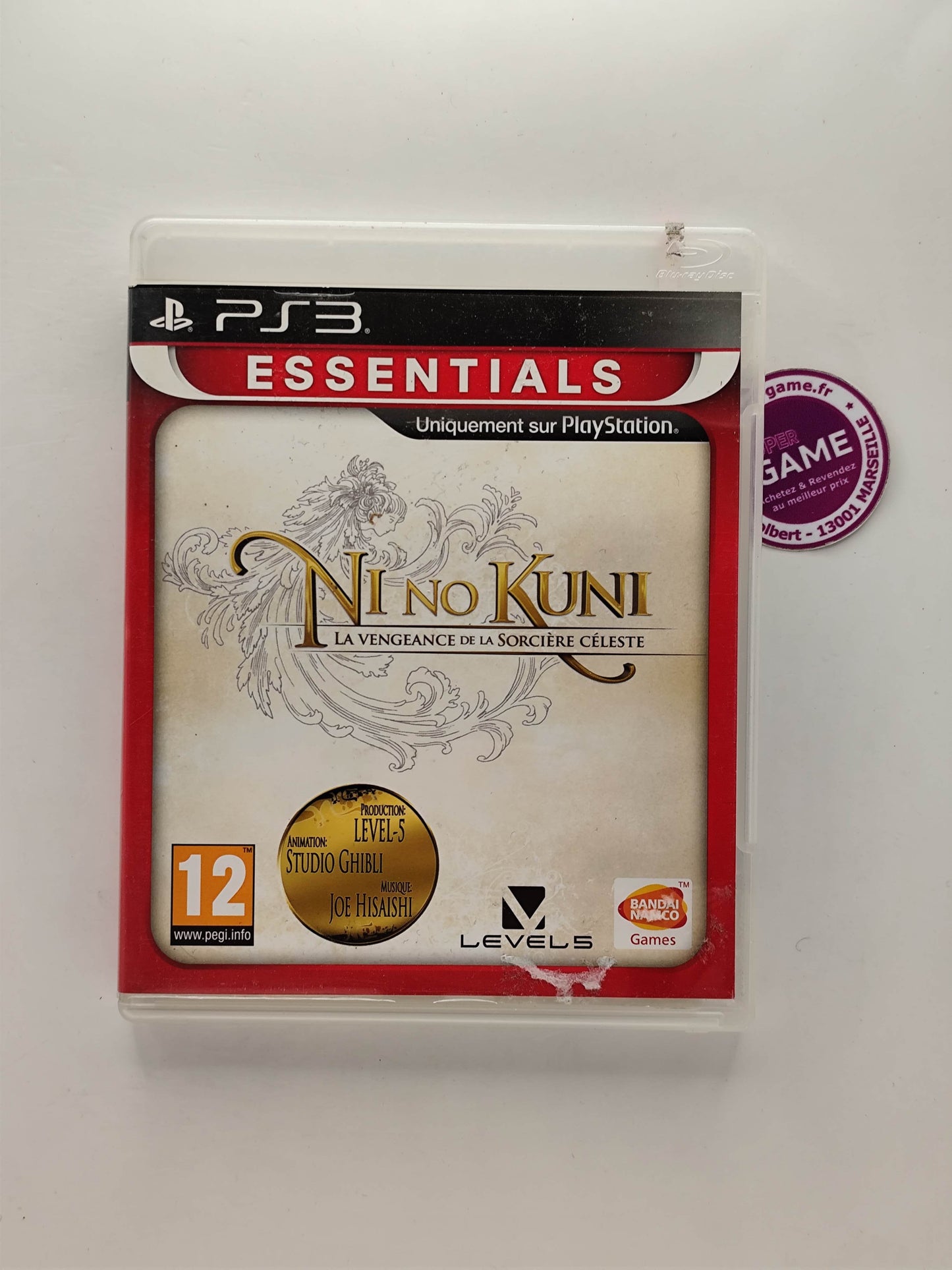 NI NO KUNI LA VENGEANCE DE LA SORCIERE CELESTE - Essentials - PS3