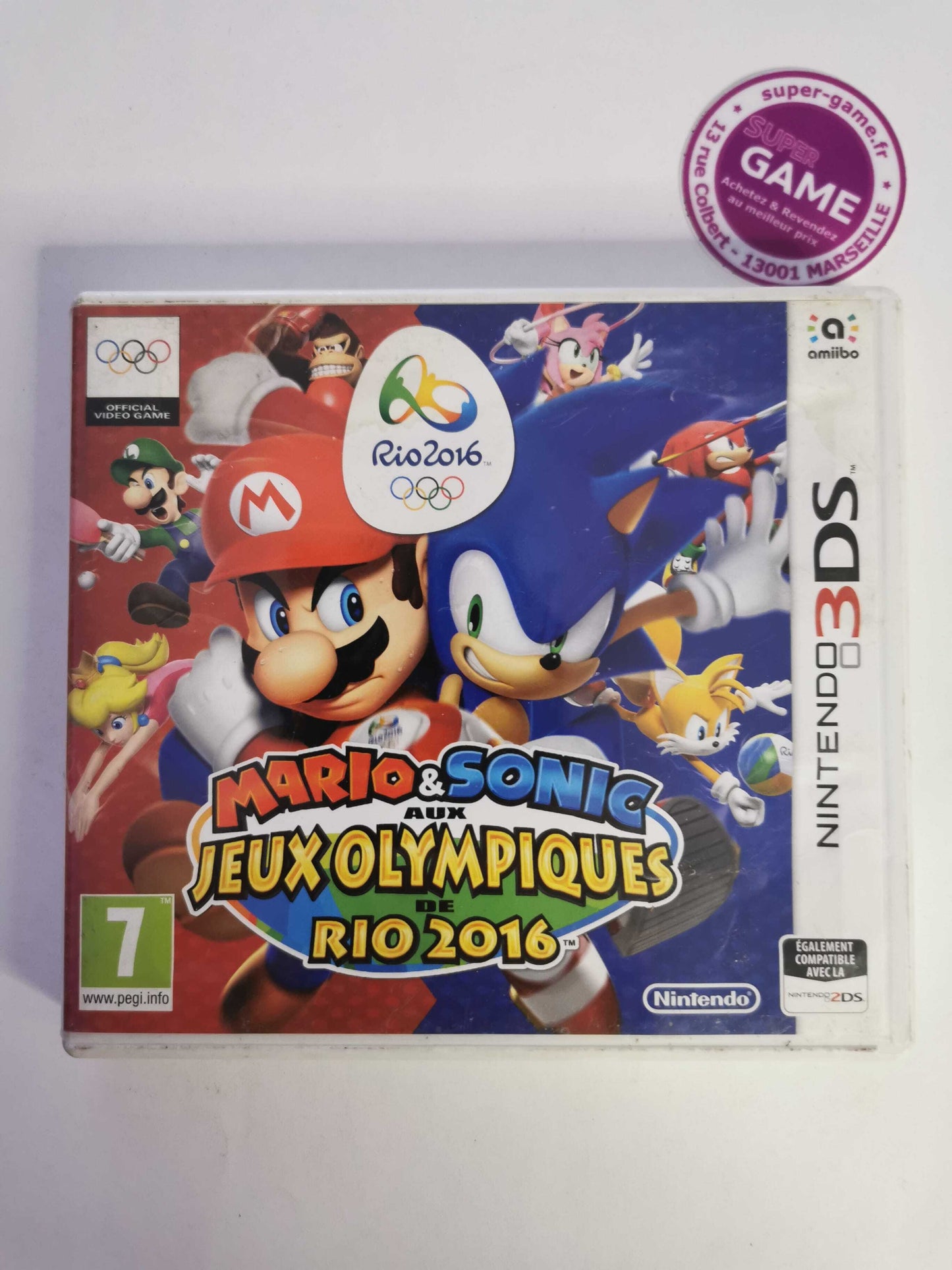 Mario & Sonic aux Jeux Olympiques de Rio 2016