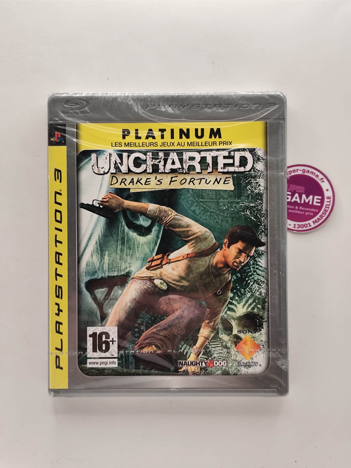 UNCHARTED DRAKE'S FORTUNE - Platinum - NEUF - PS3