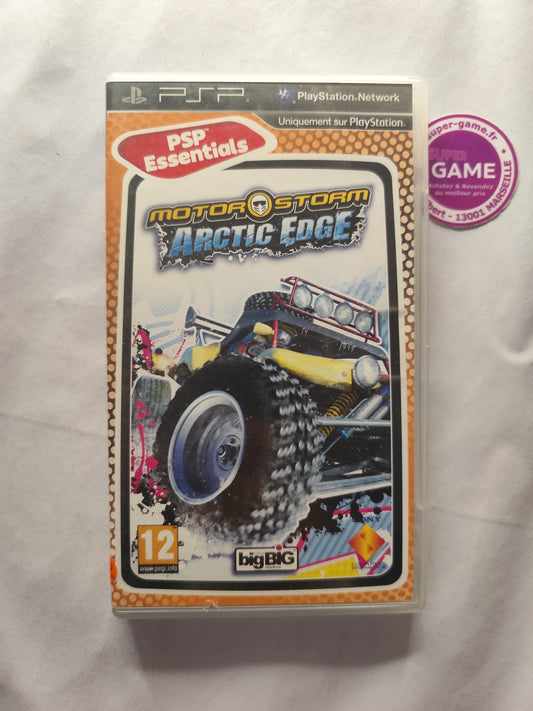 MOTORSTORM ARTIC EDGE - Essentials - PSP