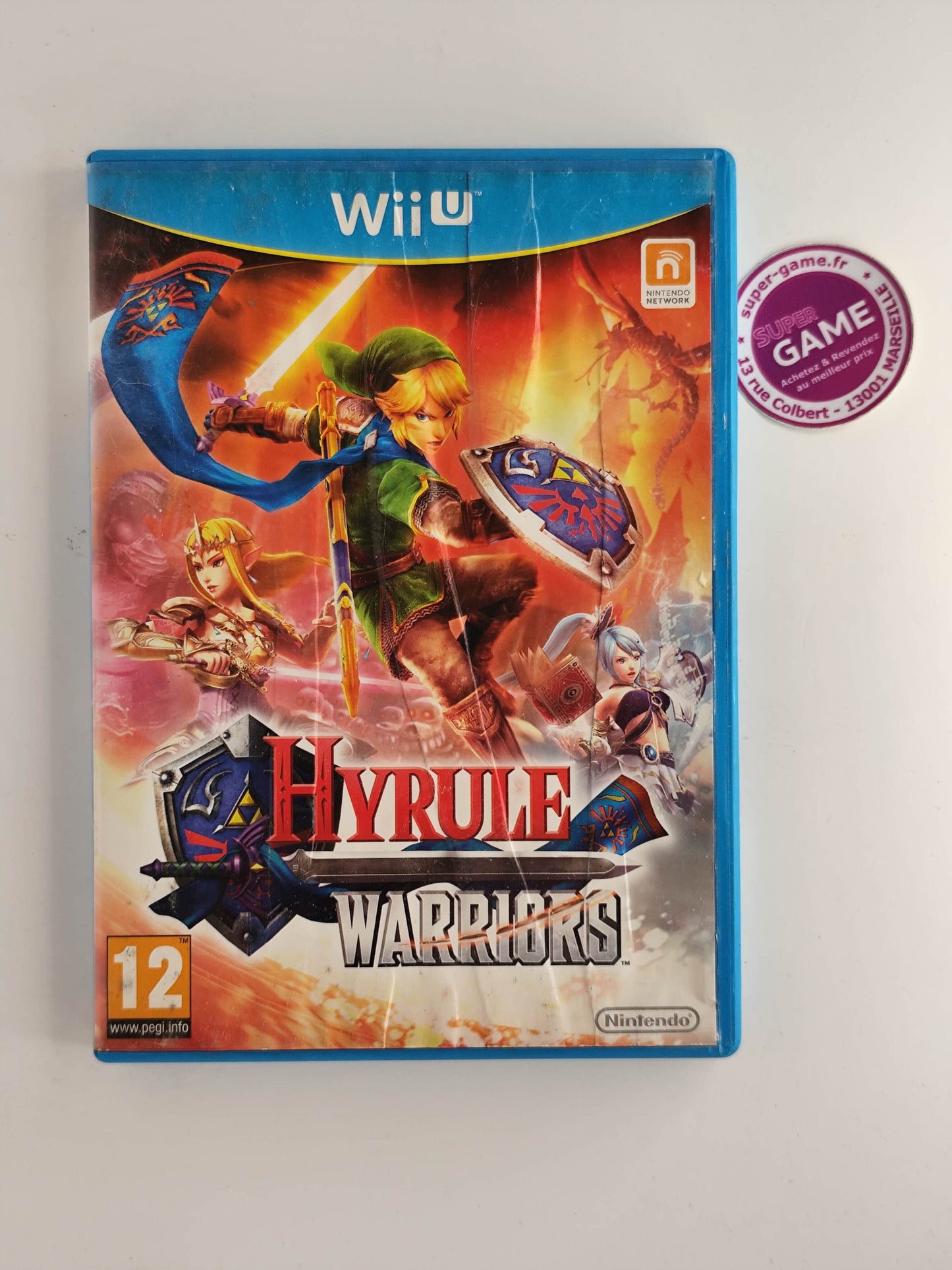 HYRULE WARRIORS - WiiU