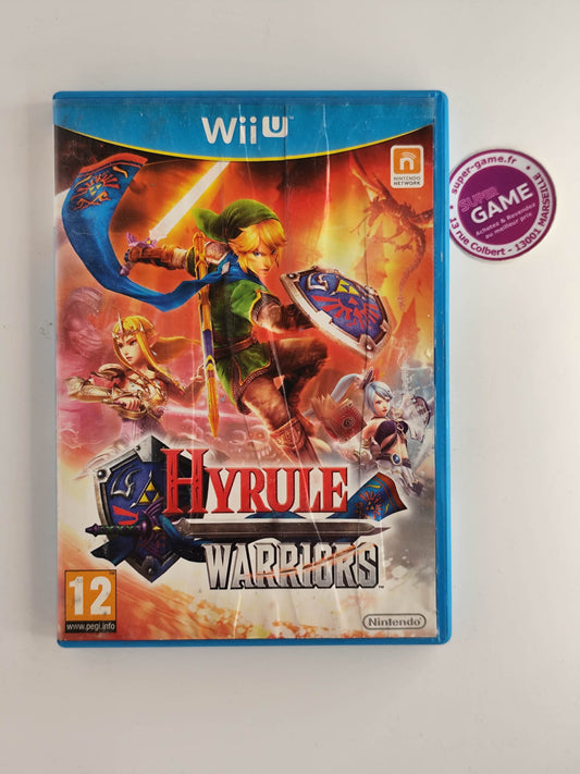 HYRULE WARRIORS - WiiU