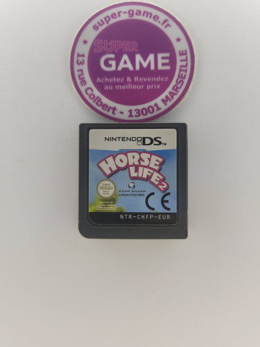 HORSE LIFE 2 - sans boite - DS