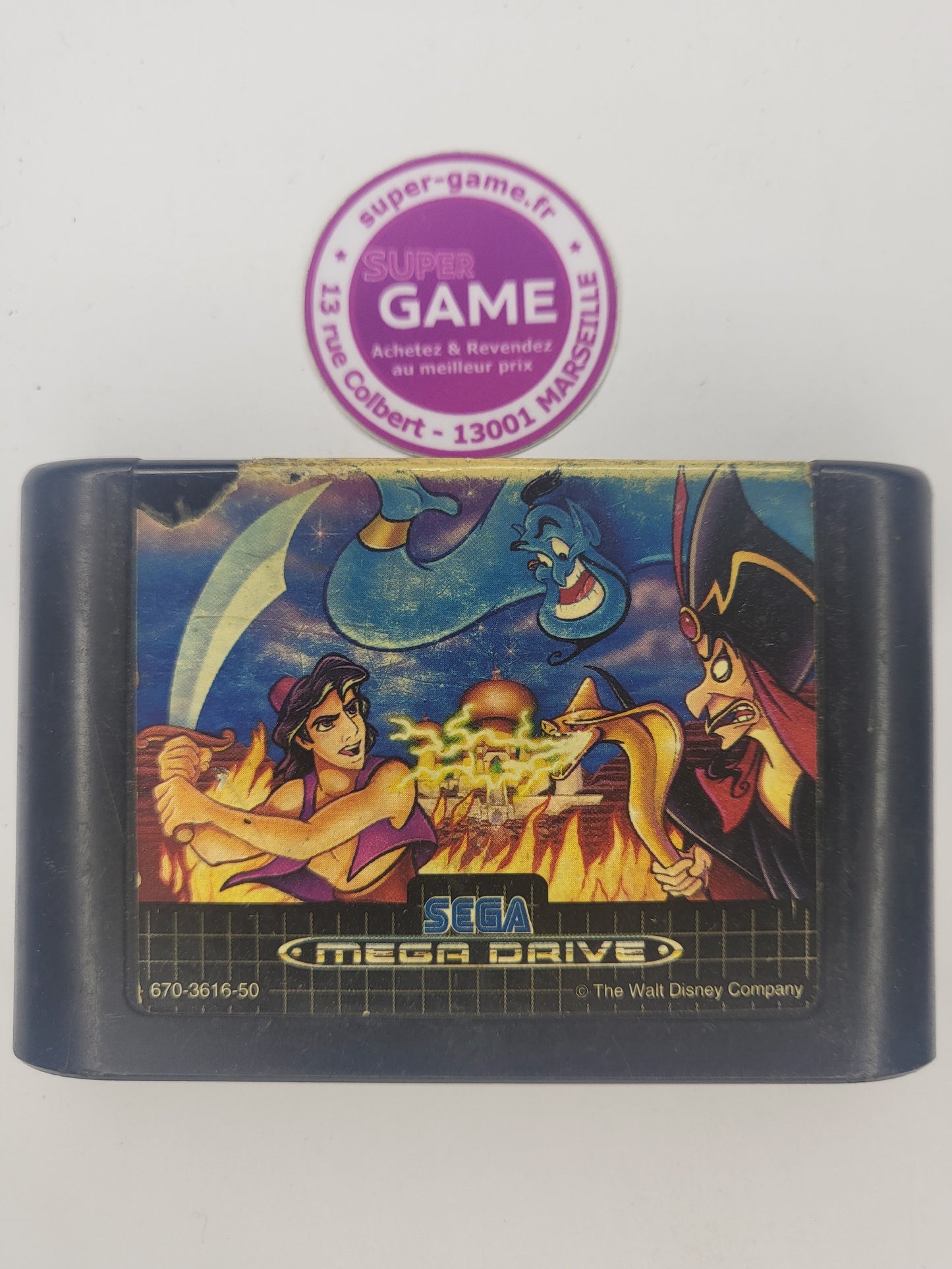 ALADDIN - sans boite - MEGADRIVE