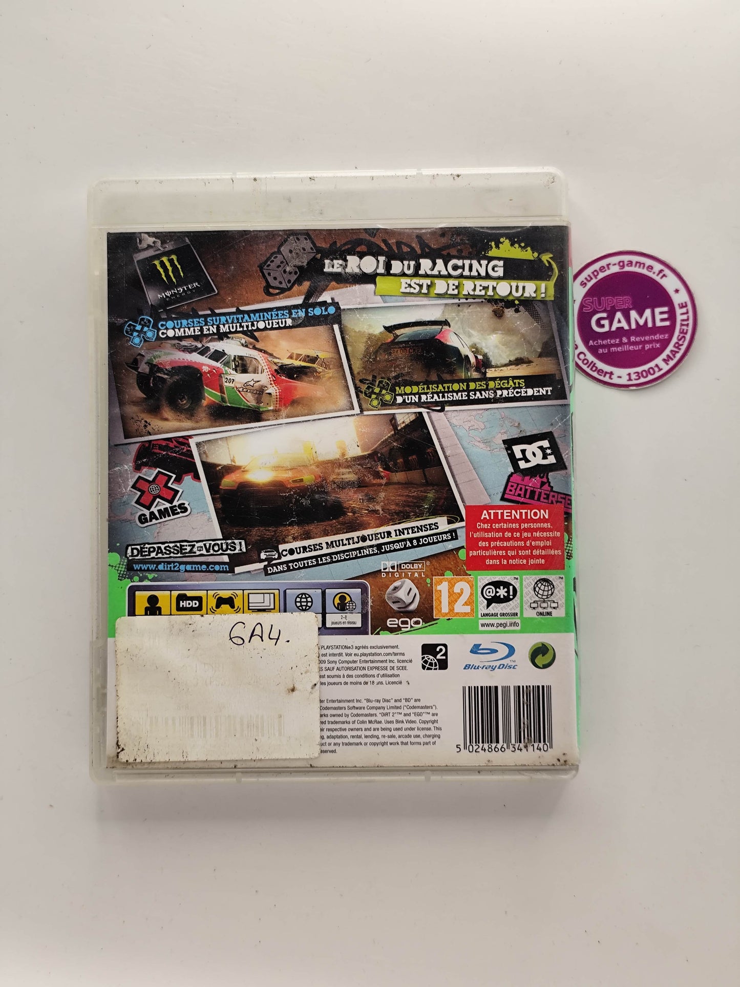 DIRT 2 - PS3