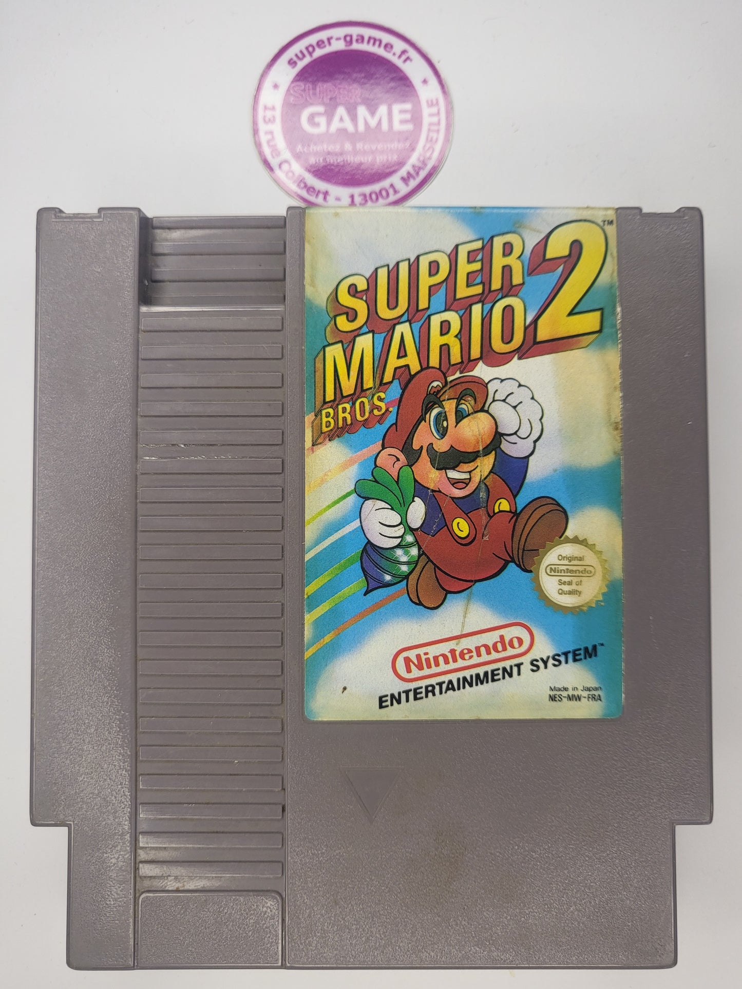SUPER MARIO BROS. 2 - sans boite - NES