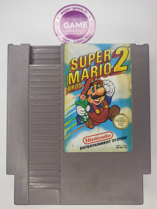 SUPER MARIO BROS. 2 - sans boite - NES