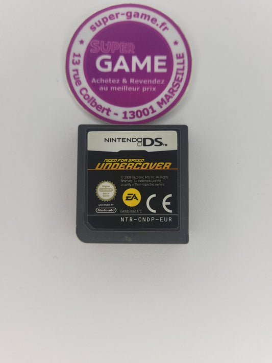 NEED FOR SPEED UNDERCOVER - sans boite - DS