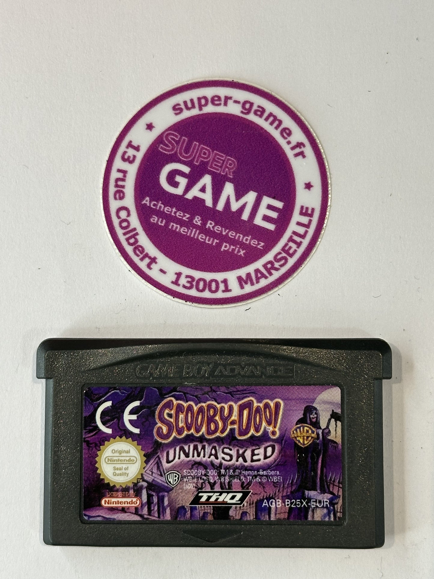 SCOOBY-DOO! UNMASKED - sans boite - GAMEBOY ADVANCE