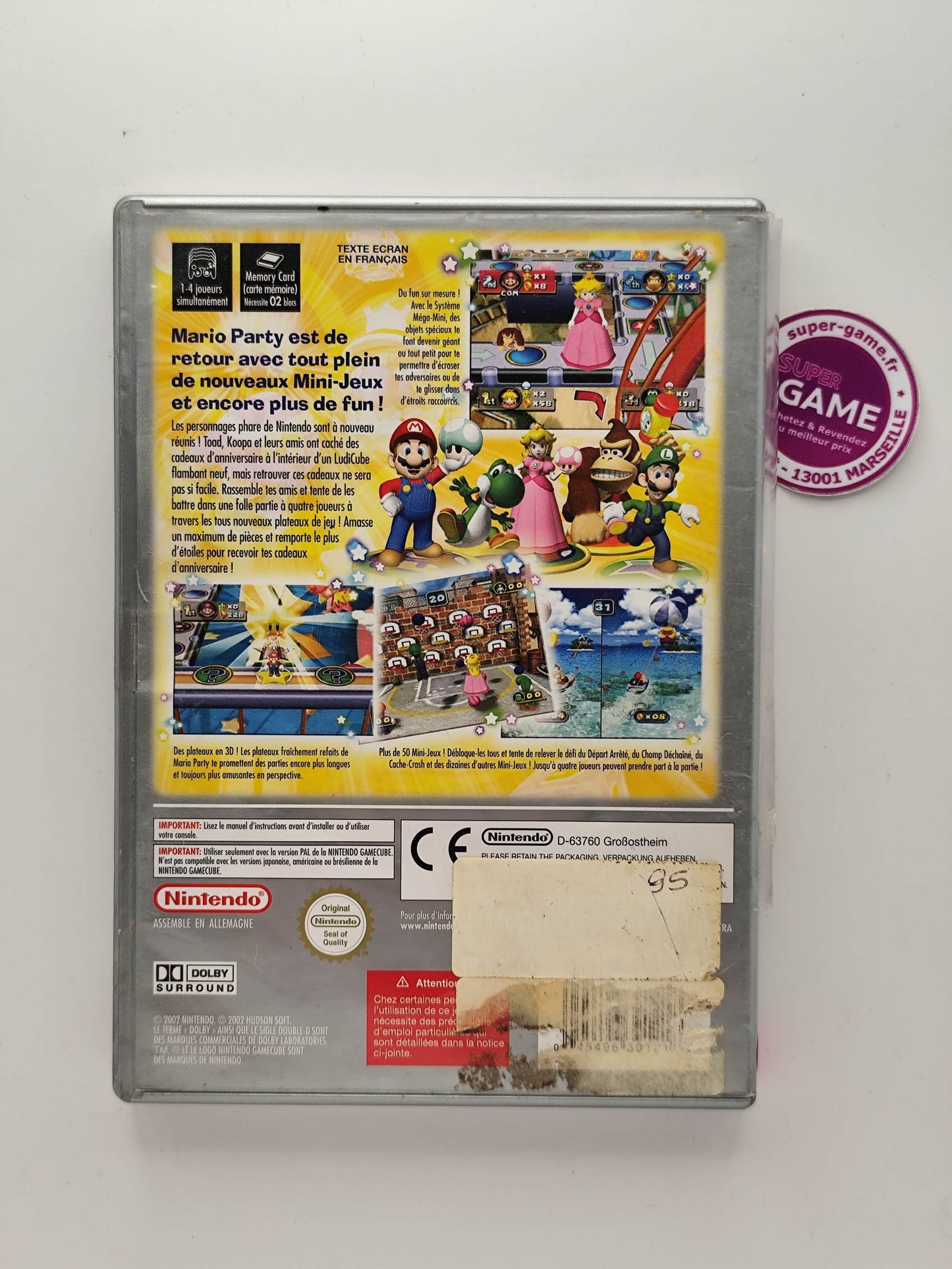 MARIO PARTY 4 - Choix des Joueurs - GameCube