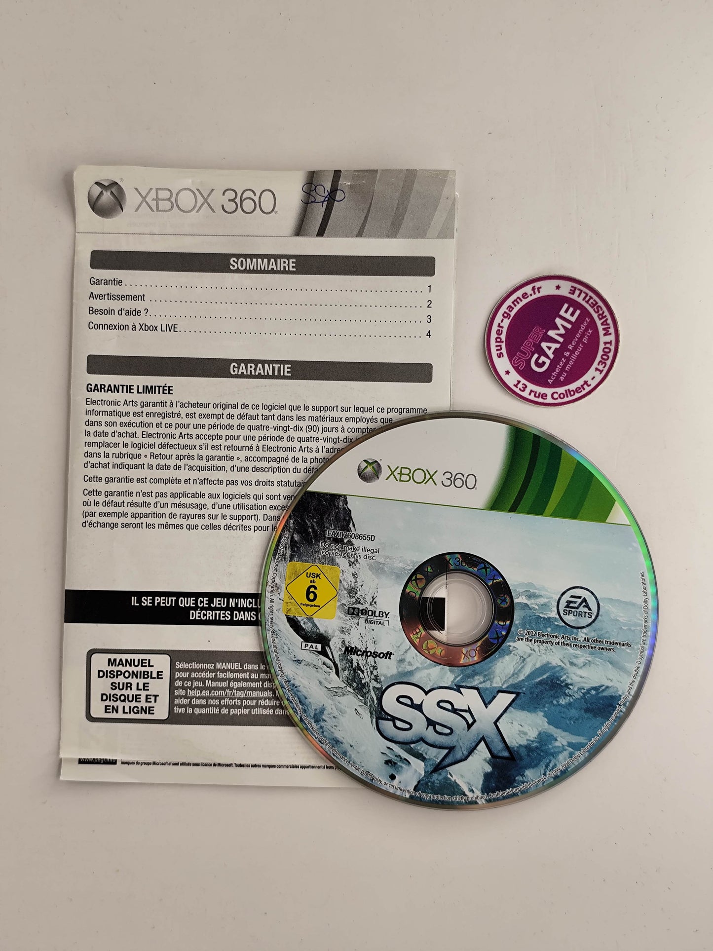 SSX - XBOX360