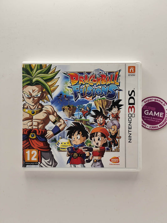 DRAGON BALL FUSIONS - 3DS