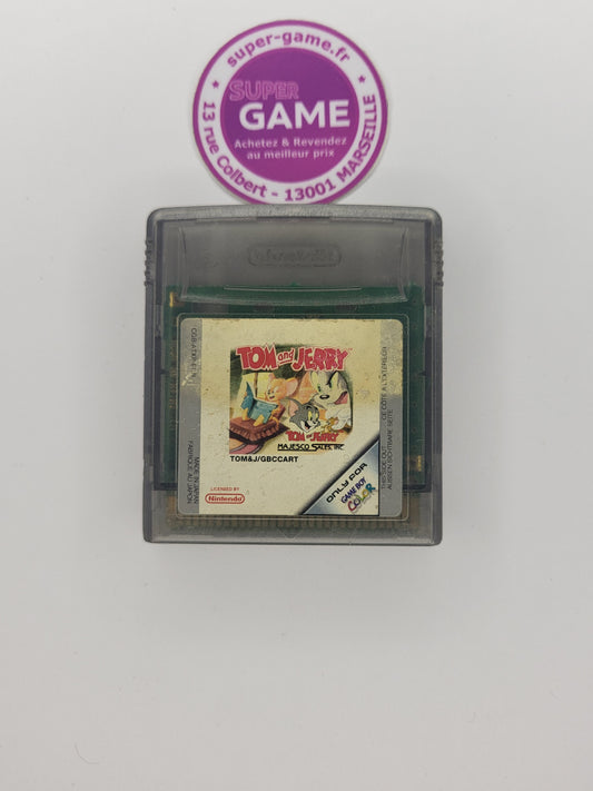 TOM AND JERRY - sans boite - GAMEBOY COLOR