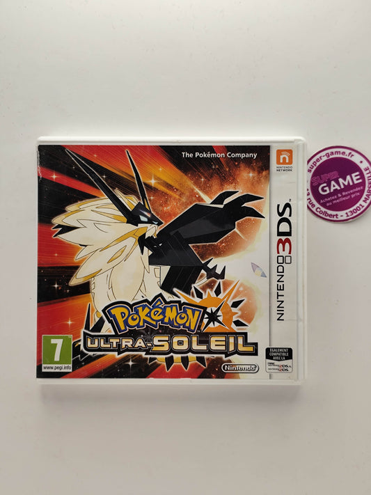 POKEMON ULTRA SOLEIL - 3DS