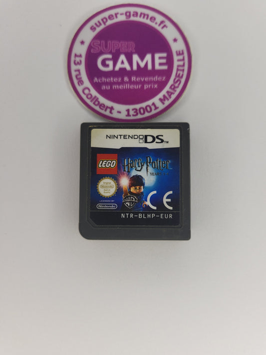 LEGO HARRY POTTER ANNEES 1-4 - sans boite - DS