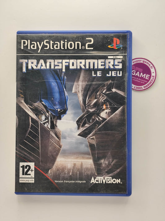 TRANSFORMERS LE JEU - PS2