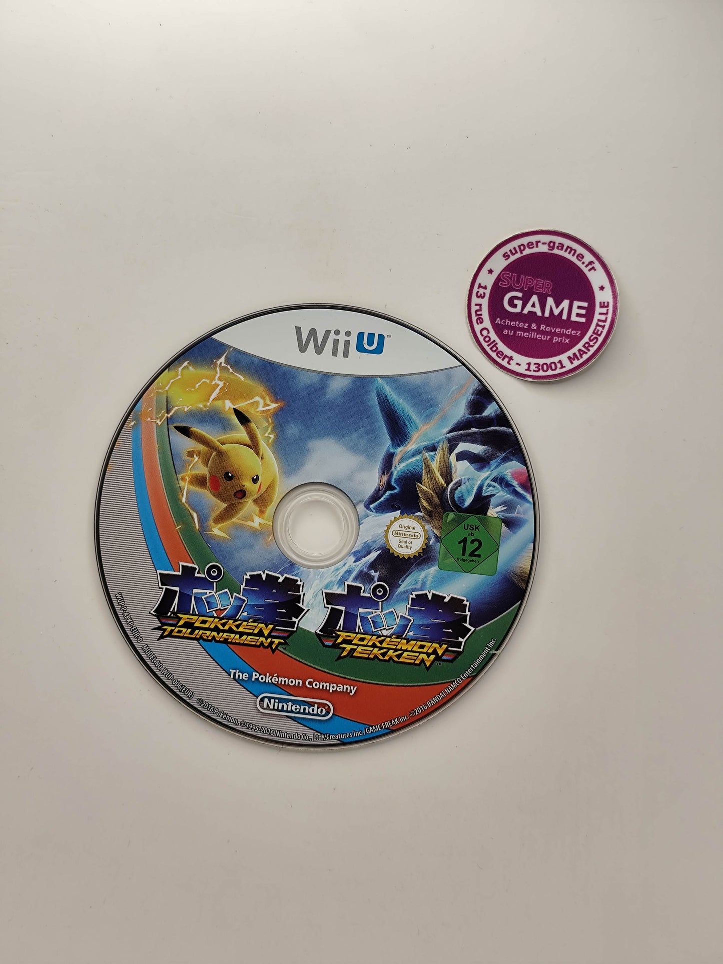 POKKEN TOURNAMENT - Wii U